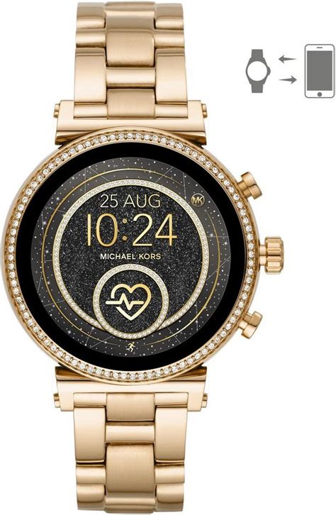 michael kors smartwatch sofie gen 5|michael kors access sofie smartwatch.